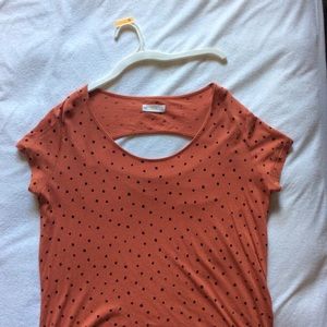 Krochet Kids Polka Dotted Tee